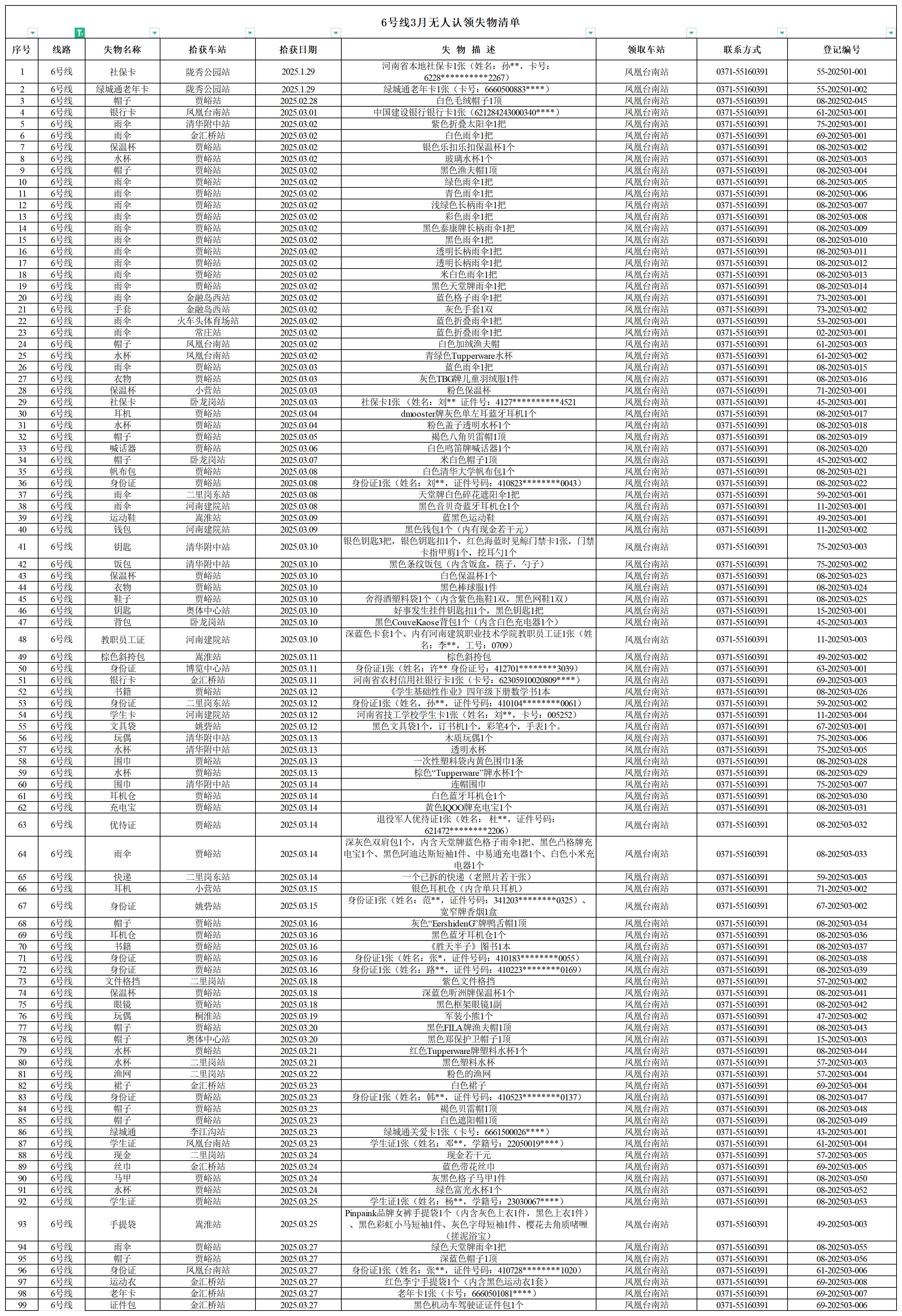 6號線--客運中心3月無人認領(lǐng)失物清單.png